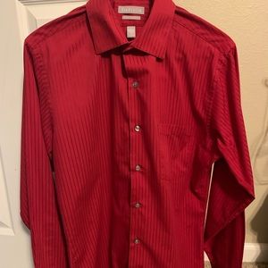 Fitted Dress Shirt, youth large